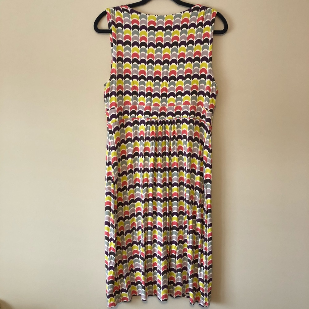 Boden Multicolor Patterned Dress - Picture 8 of 8